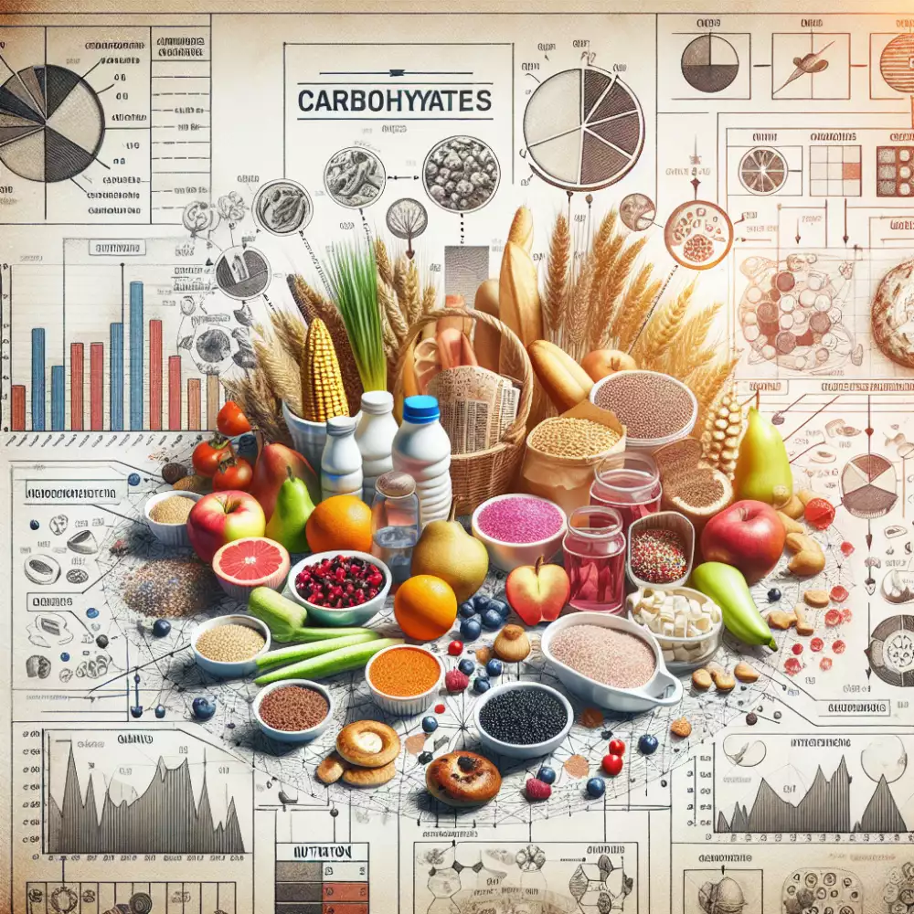 uhlohydráty v potravinách