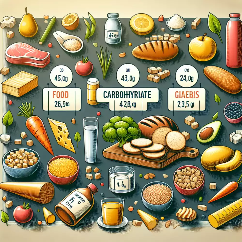 uhlohydráty v potravinách