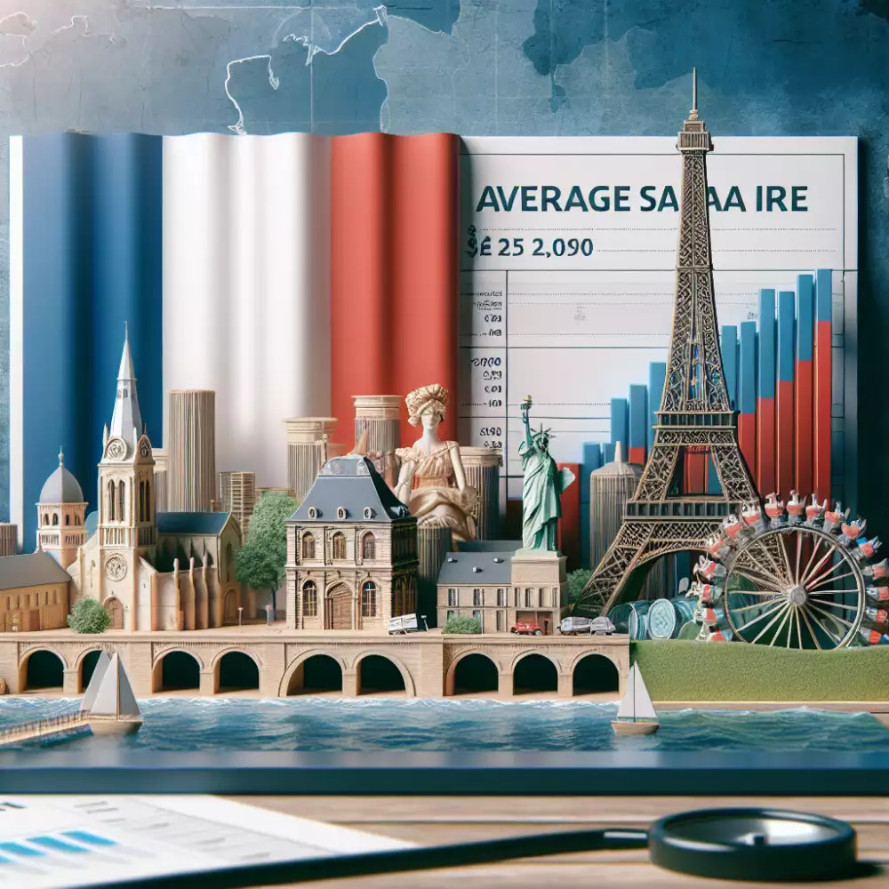 průměrný plat francie