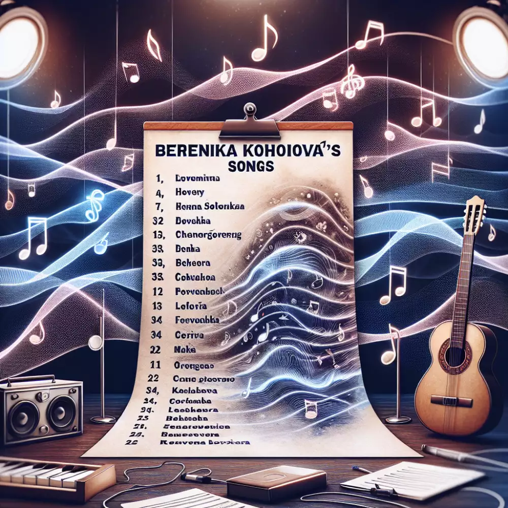 berenika kohoutová skladby