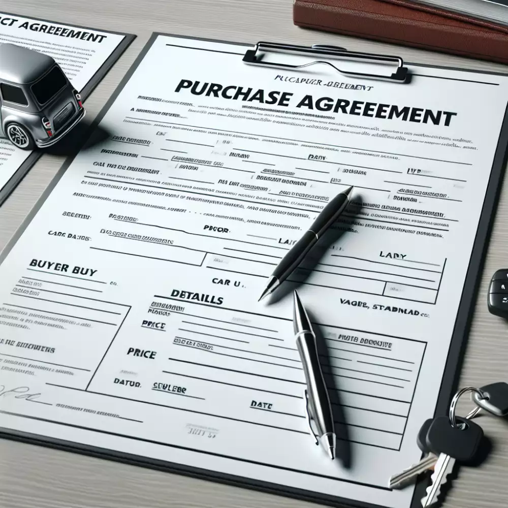 kupní smlouva o prodeji motorového vozidla