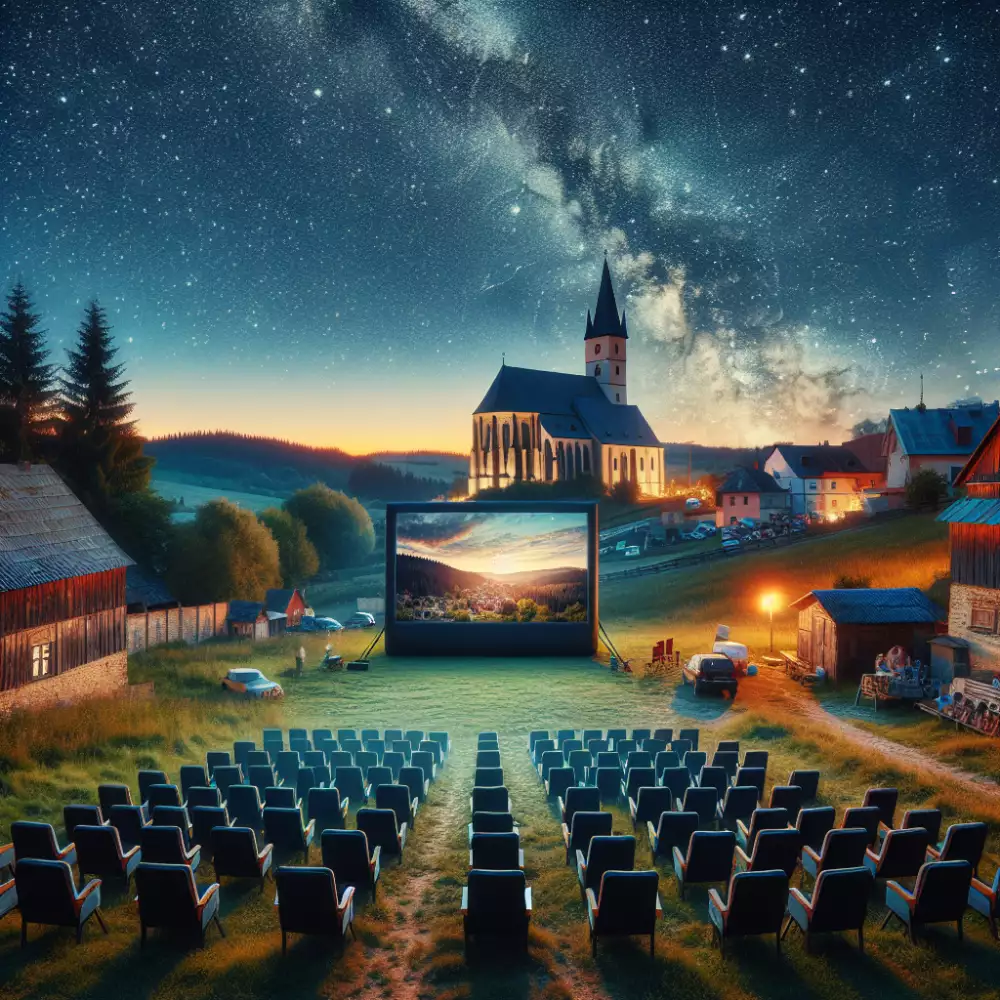 letní kino boskovice