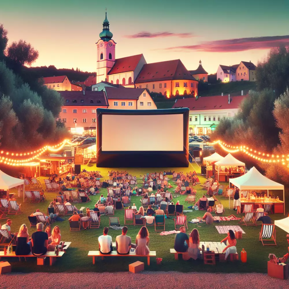 letní kino boskovice