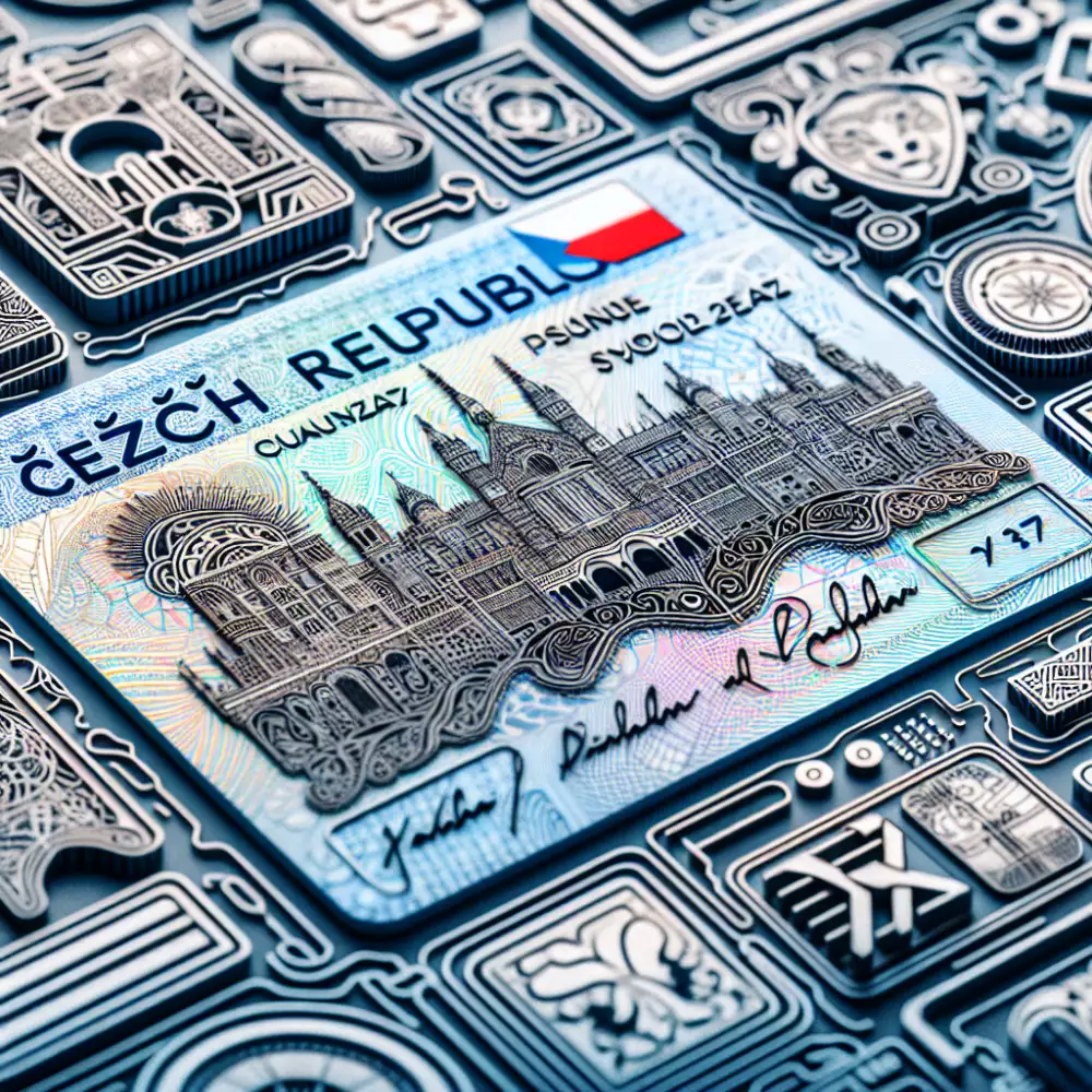 czech driving license