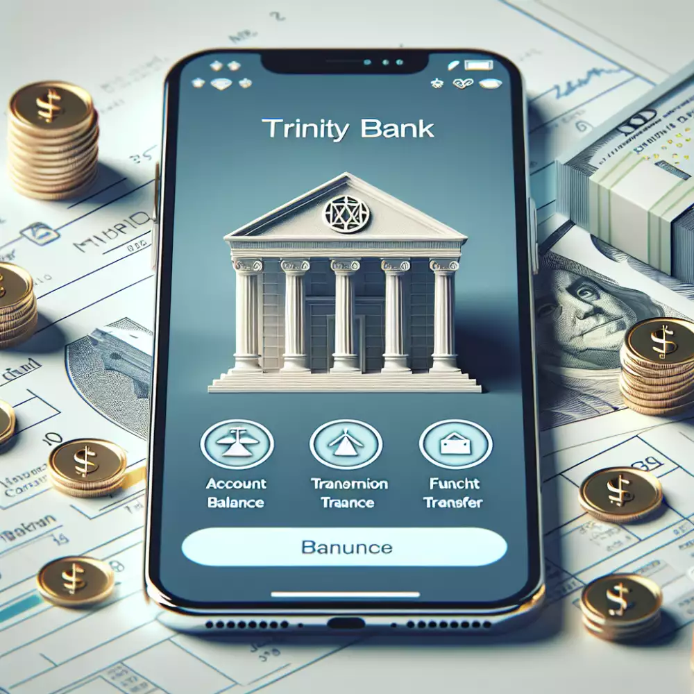 mobilní aplikace trinity bank